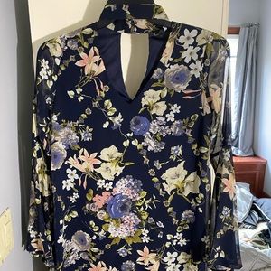 Lulus Floral Dress